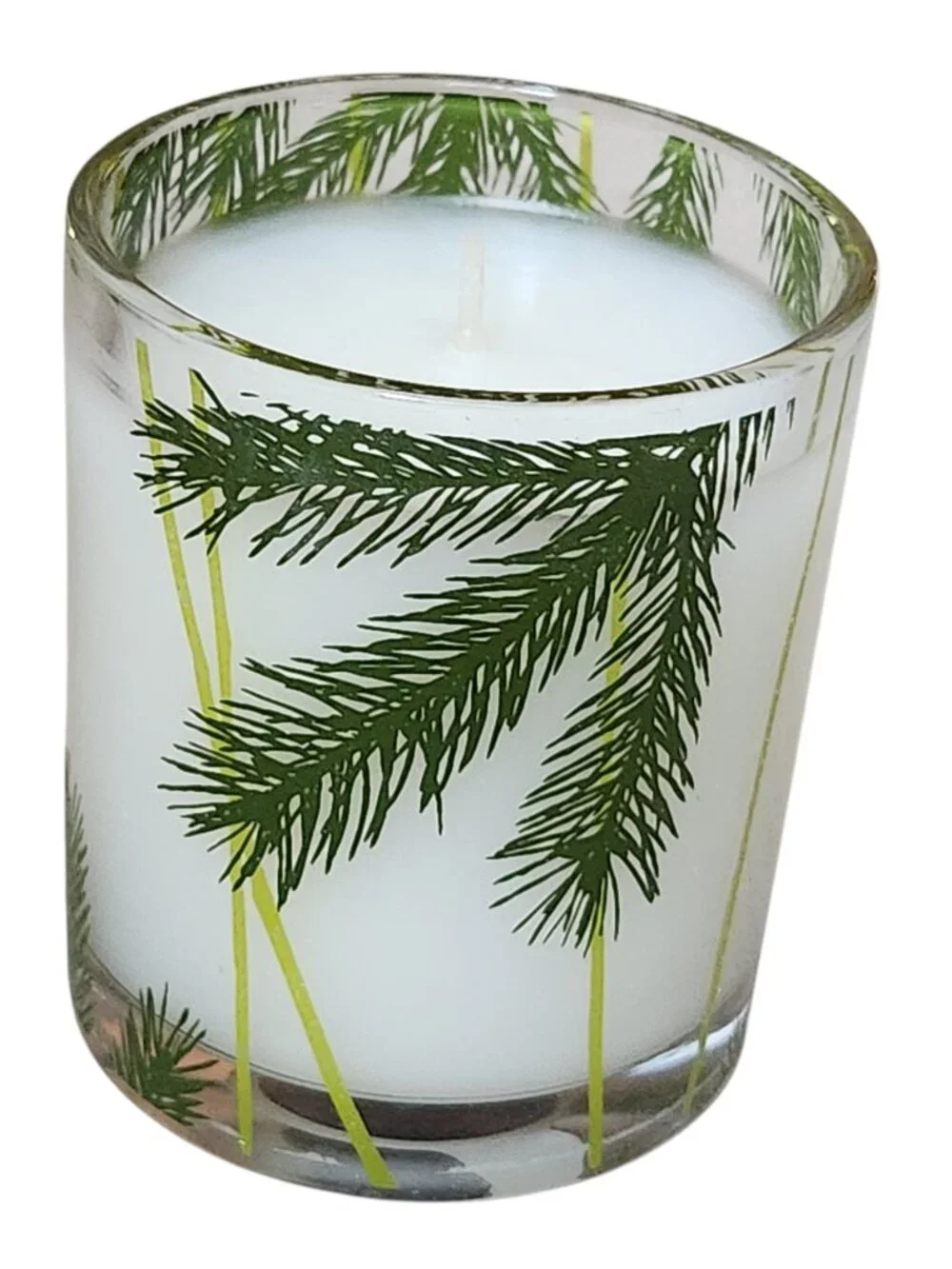 Thymes Frasier Fir Aromatic Glass Jar Candle Winter Christmas 6.5 oz 185 g NEW